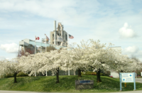 Entrance to the Lehigh plant